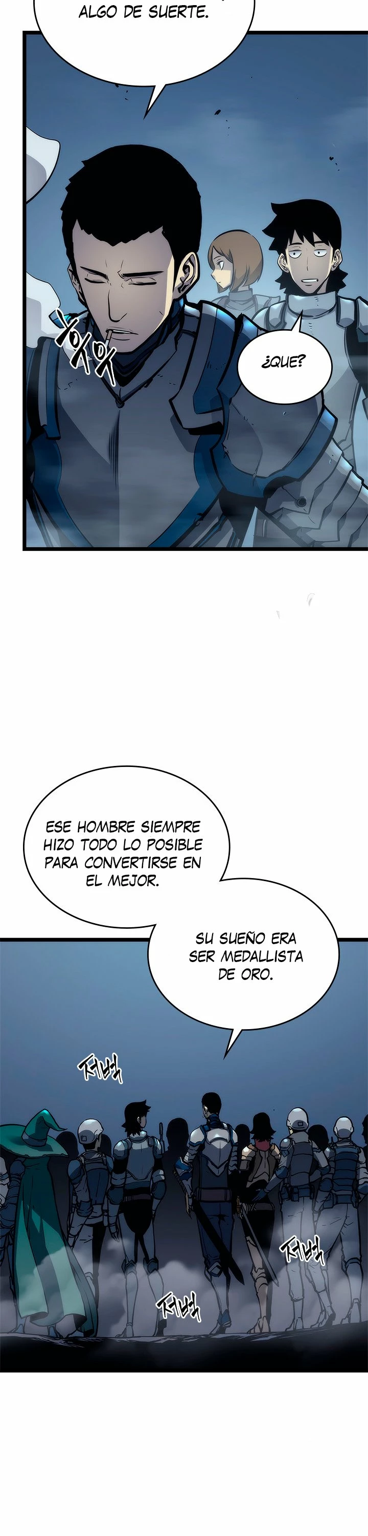 Solo Subiendo de level > Capitulo 107 > Page 161